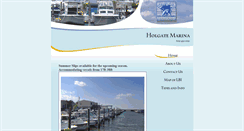 Desktop Screenshot of holgatemarinalbi.com